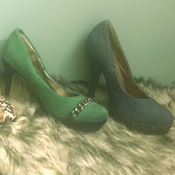 Shoe Dazzle Heels - Picture 1 of 1